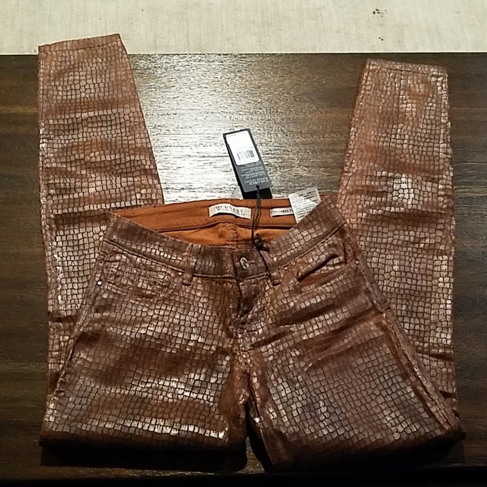Guess Snaked Skin Pant
